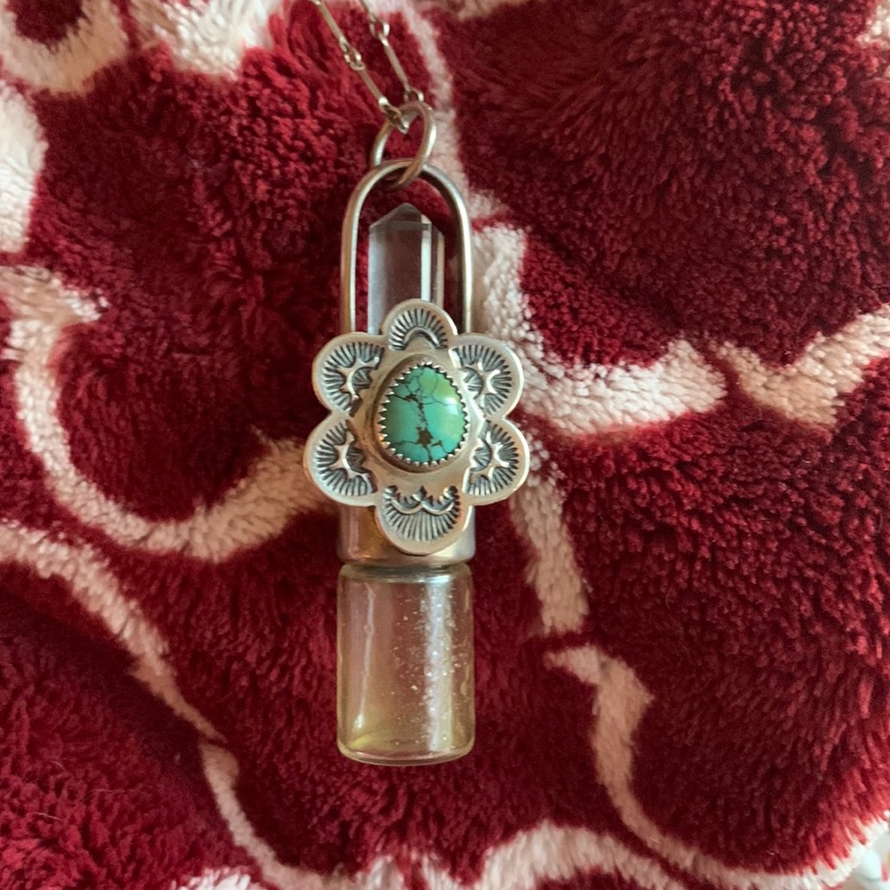 Essential oil necklace